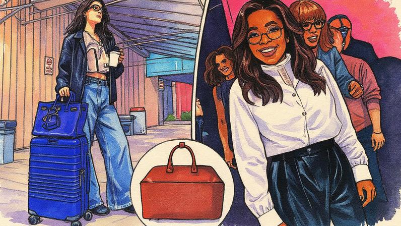 Béis' bags are anything but basic.