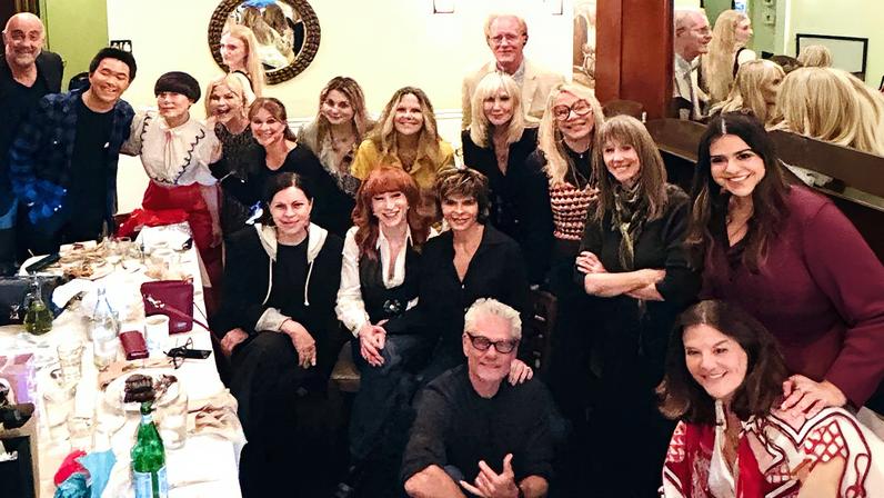 Pop icon Sia hosted a star-studded birthday dinner for Kathy Griffin, Page Six’s “Virtual Reali-Tea” can exclusively reveal. Courtesy