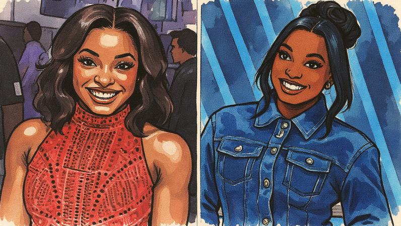 Simone Biles seemingly confirmed which three plastic surgery procedures she's undergone in the comments thread of a TikTok video. FilmMagic