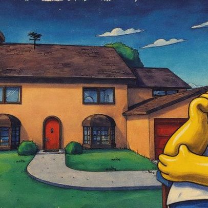 Fortnite encara o maior mistério dos Simpsons