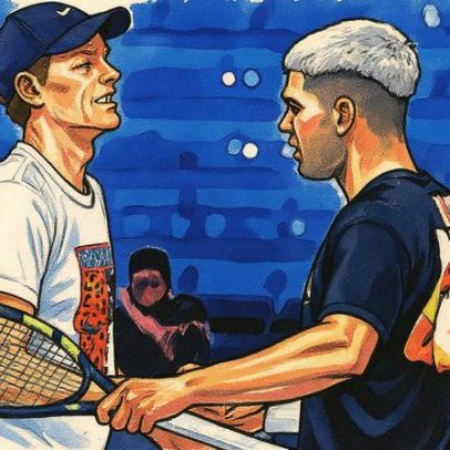 Alcaraz e Sinner dominam rivais e disparam no ranking