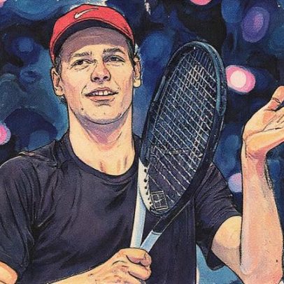 Sinner repete feitos de Federer e Djokovic e busca série invicta