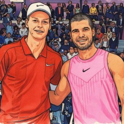 Mahut aponta que Sinner está obcecado por Alcaraz