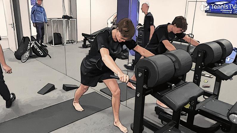 Jannik Sinner (Foto: Tennis TV/YouTube)