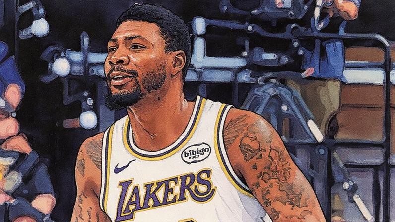 Los Angeles Lakers Marcus Smart