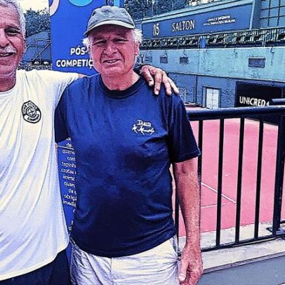 Soares avança à final dos 70 em Porto Alegre e encontra Koch