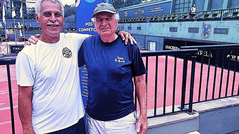 João Soares e Thomaz Koch (Foto: Gustavo Werneck)