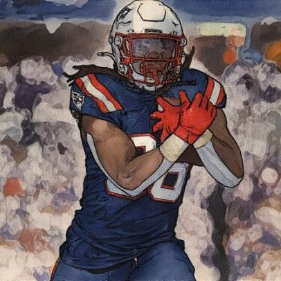 Jogadores desfalcam Jets x Patriots na partida de quinta-feira