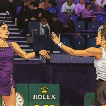 Stefani e Babos avançam à semifinal em Riad após recuperação