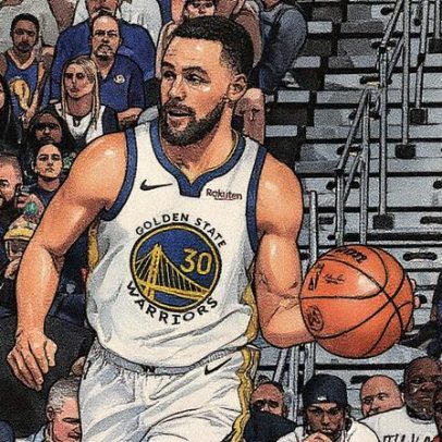 Primeira cesta de Curry saiu no terceiro quarto; confira os melhores momentos da liga de basquete