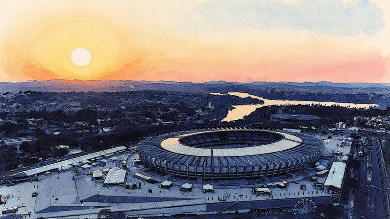 O Mineirão, palco de clássicos e decisões históricas, também viu o Cruzeiro protagonizar goleadas lendárias, como o 11 a 0 sobre o Flamengo de Varginha em 1980. (Foto: Duda Bairros/BRB Stock Car)