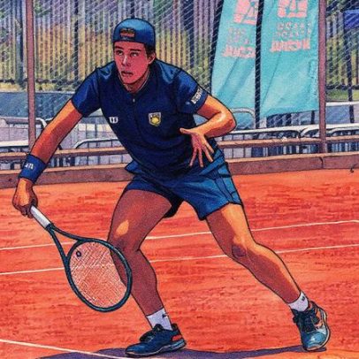 Brasil fica atrás de EUA e Romênia na Davis e disputará 9ª posição