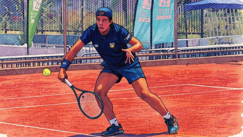 Leonardo Storck (Foto: ITF)