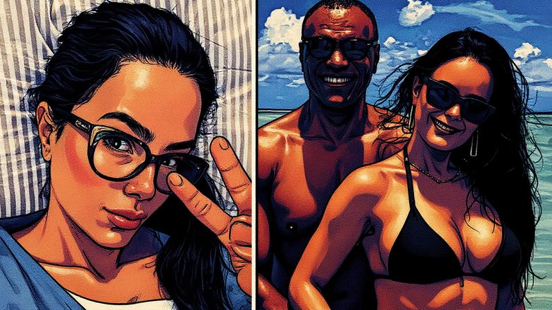 Irmã de Zezé Di Camargo fala de alívio após cirurgia mamária: 'Devidamente explantada' — Foto: Reprodução/Instagram