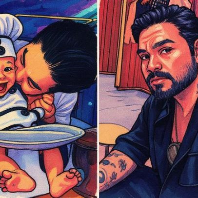 Filho de Yudi Tamashiro encanta web em mesversário