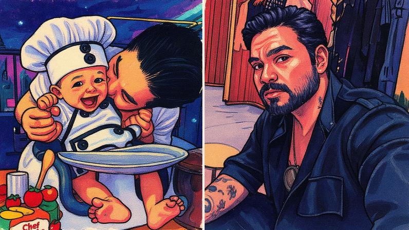 Filho de Yudi Tamashiro encanta web em dia de mesversário: 'Lindo demais' — Foto: Reprodução/Instagram