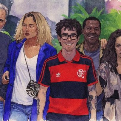 Andrea Beltrão curte passeio noturno com família no Rio