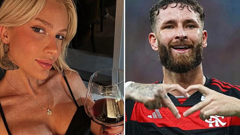 Karoline Lima abre álbum de fotos e 'detalhe' faz web especular reconciliação com Léo Pereira — Foto: Reprodução/Instagram