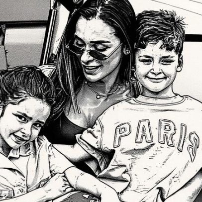 Tainá Castro comenta rotina com filhos e cuidados com exposição online