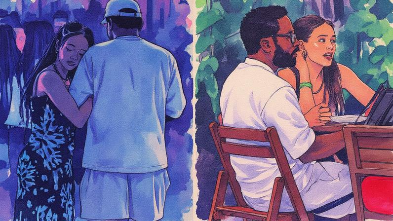 Taís Araújo e Lázaro Ramos — Foto: Thiago Martins/AgNews