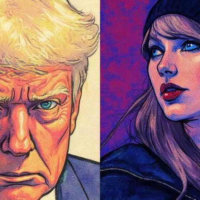 Trump usa canção de Taylor Swift em vídeo no TikTok