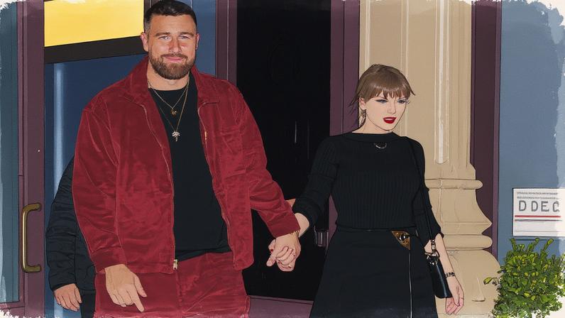 Taylor Swift and Travis Kelce stepped out for another intimate outing in New York City during the NFL star’s bye week. GC Images