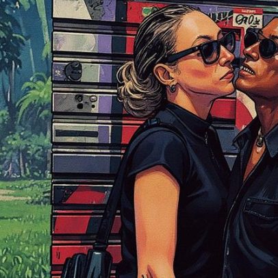 Thalita Carauta mostra beijo apaixonado com o noivo Tay O'Hanna em clique raro