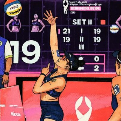 Thâmela e Vic garantem vaga nas quartas do Mundial de Vôlei de Praia