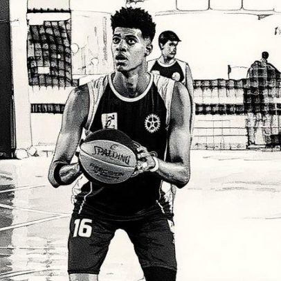 Brasileiro apelidado de Thierry Henry é convocado para seleção de basquete