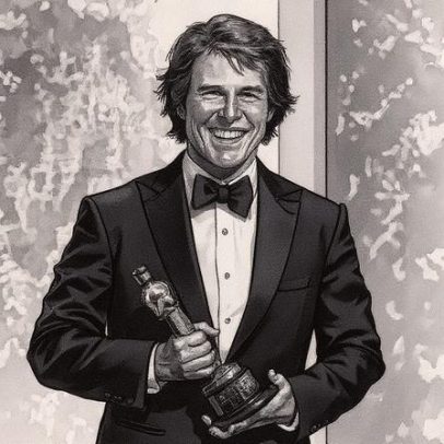 Tom Cruise é visto rindo com Sydney Sweeney no Governors Awards