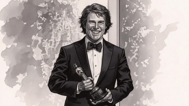 Tom Cruise was spotted chatting with Sydney Sweeney at the 2025 Governors Awards Sunday. John Salangsang/Shutterstock