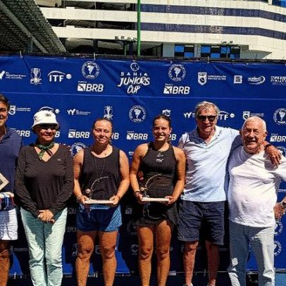 Nathalia Tourinho e Livas Damazio vencem a 40ª edição do Bahia Juniors Cup