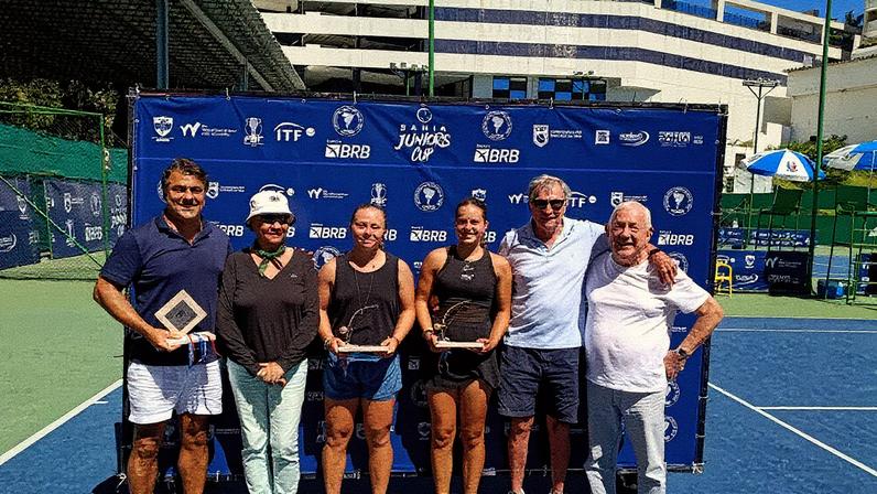 Nathalia Tourinho superou Clara Borrasca na final (Foto: Thiago Parmalat)