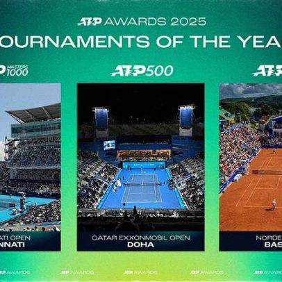 Cincinnati, Doha e Bastad são eleitos torneios do ano da ATP