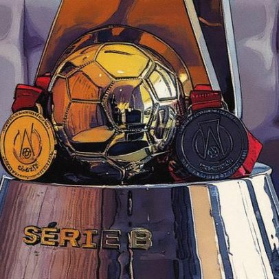 CBF apresenta troféu e medalha do campeão da Série B 2025
