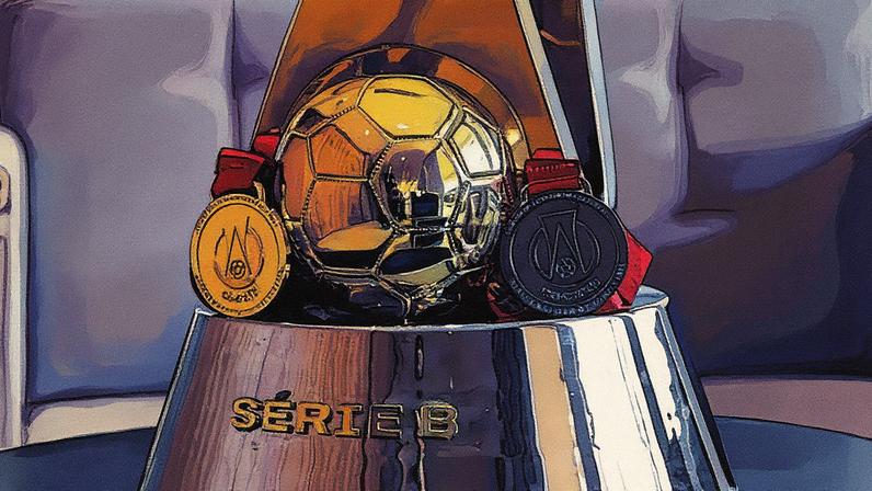 Coritiba pode conquistar o título da Série B 2025 no final de semana. Foto: Junior Souza/CBF