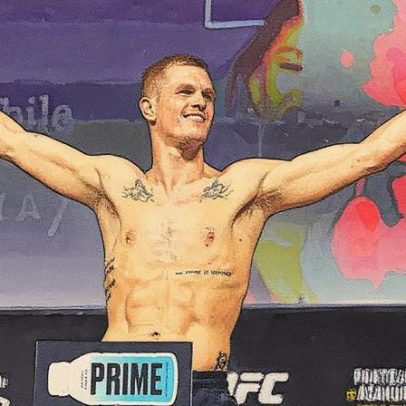 Algoz de Carlos Prates afirma ser o primeiro campeão brasileiro dos meio-médios no UFC
