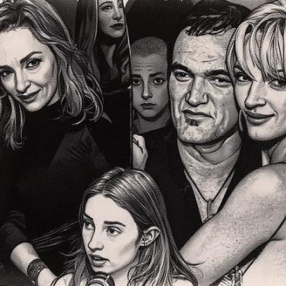 Uma Thurman alerta filha Maya Hawke sobre fetiche secreto de Tarantino por pés