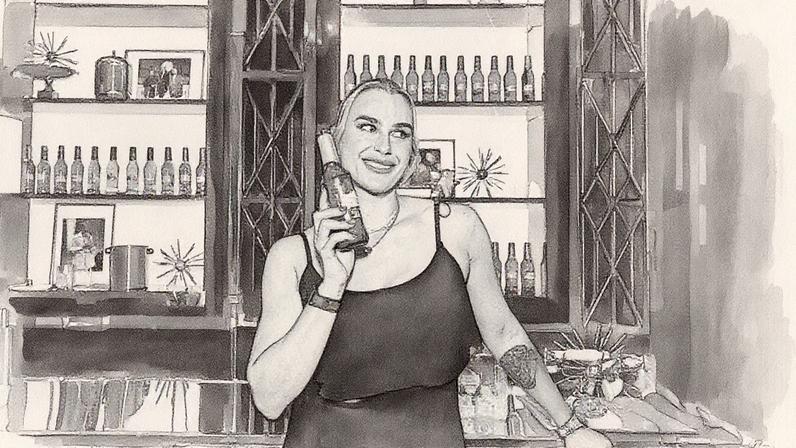 Aryna Sabalenka, número 1 do mundo, vai encontrar Guga no Brasil (Divulgação/Stella Artois)