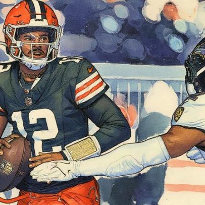 Shedeur Sanders tem estreia difícil na NFL com os Browns