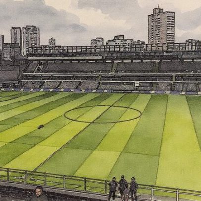 Goleada histórica na Vila Belmiro surpreende torcedores