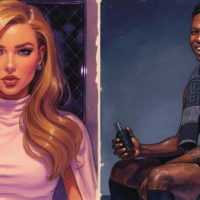 Virginia Fonseca afirma que Vini Jr. não usa perfume após campanha de fragrância