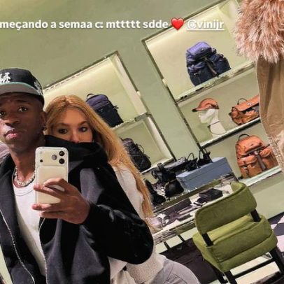 Virginia posta foto com Vini Jr. e afasta boatos de término após frase polêmica