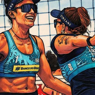 Duplas brasileiras dominam adversárias no Mundial de vôlei de praia