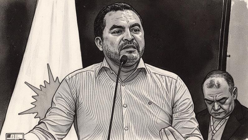 O governador afastado do Tocantins. Foto: Divulgação/Republicanos