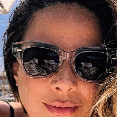 Wanessa Camargo renova o bronze antes do Dança dos Famosos