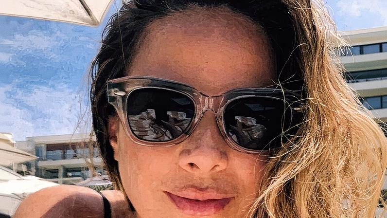 Wanessa Camargo curte praia antes do 'Dança dos Famosos': 'Vitamina D' — Foto: Reprodução/Instagram