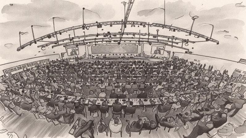 Debates intensos sobre financiamento climático e o fim dos combustíveis fósseis marcam a reunião - Foto: Hermes Caruzo/COP30