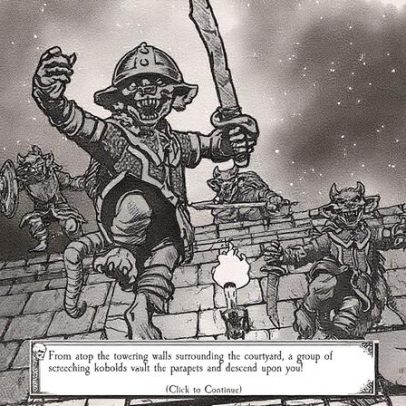 Novo jogo de masmorras lembra aventura clássica de RPG