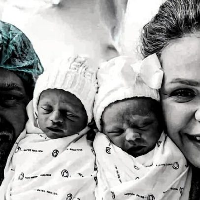 Paulinha Leite celebra alta hospitalar dos gêmeos após oito dias